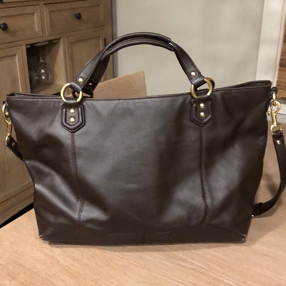 Leather tote bag from Coach - Picture 2 of 5